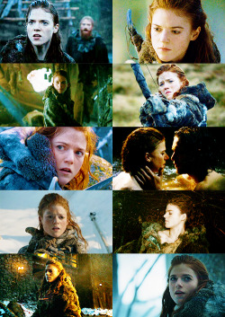 roseleslies:  Categories Meme: →Ygritte + My emotions 