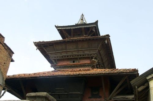 Adinath Lokeshwara temple and deity, Nepal, Photos by Rajunepal