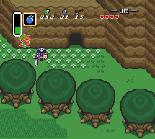 Legend of Zelda A Link to the Past Rom Hack