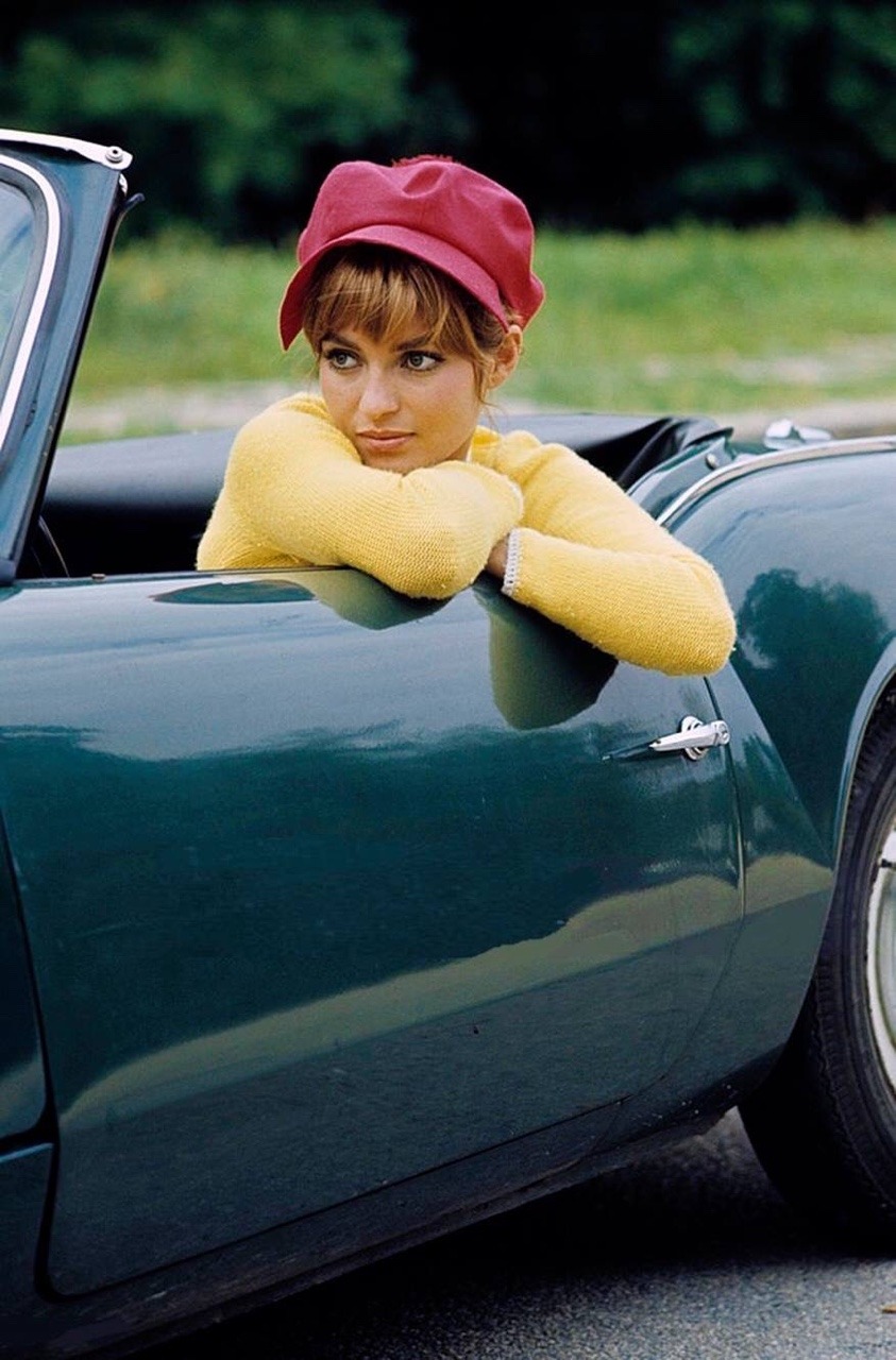 isabelcostasixties:  Marie-france Pisier photographed by Jean-Claude Deutsch (Paris