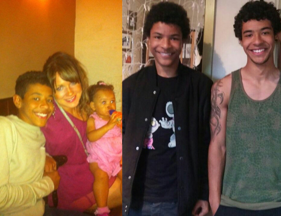 Puberty does some scary shit&hellip; 
