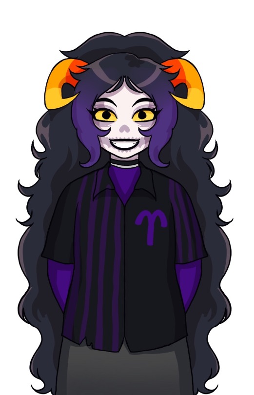 Purple Blood Aradia!