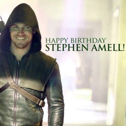 Season Finale next week! can&rsquo;t wait!!! #stephenamell #arrow #greenarrow #dccomics