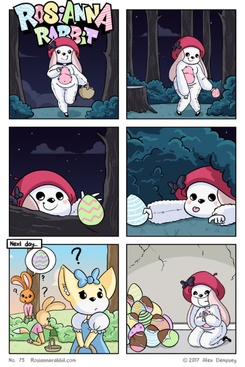 rosiannarabbit - Rosianna Rabbit | 075New comic just in time for...