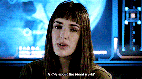 The Show Foreshadowing (and Teasing Us With The Fake-out In Season Five) Baby Girl Fitzsimmons