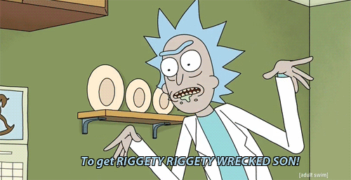 Astrology Gifs The Signs As Rick And Morty Characters