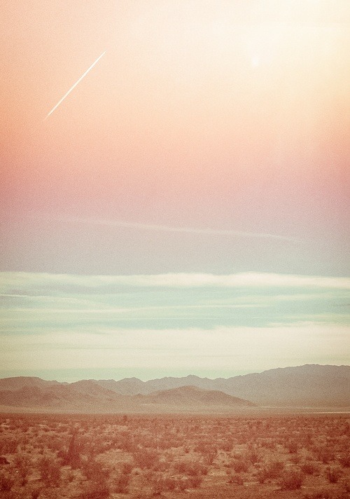 Porn ateliercornelia:  Color Study: Desert Sky photos