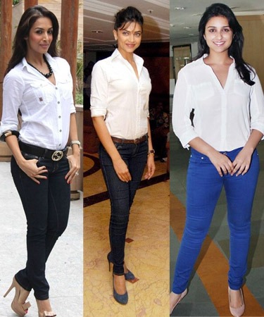 Yahoo India Style 7 Most Stylish Ways To Wear A White Shirt