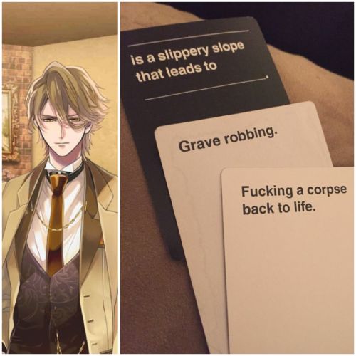 Ikemen Ft Cards Against Humanity Pt2