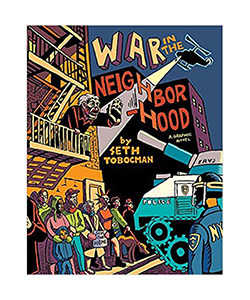 Debuting at VanCAF 2017: War in the NeighborhoodAvailable from Ad Astra ComixA magnum opus of politi