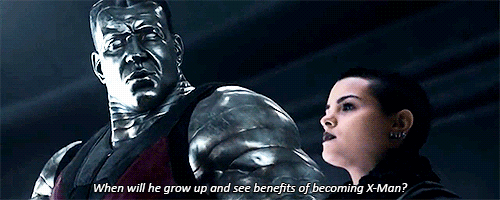 mattsmurdass:  I’ve given Deadpool every chance to join us. But he’d rather act like a child.A heavily armed child. 