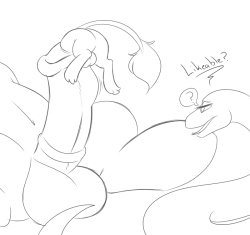 This is what happens when im up at 3 in the morning&hellip;..I don’t even&hellip;Featuring @likeableartist and his adorable snek, she was only trying to save him XD