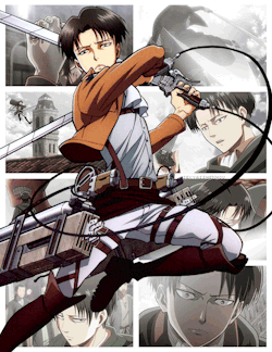 Sexyassheichou:   ↳ Levi “Story Goes He Was Quite The Rogue Before Joining The