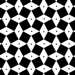 szimmetria-airtemmizs: Dots and squares.  Follow just one of them ten times.