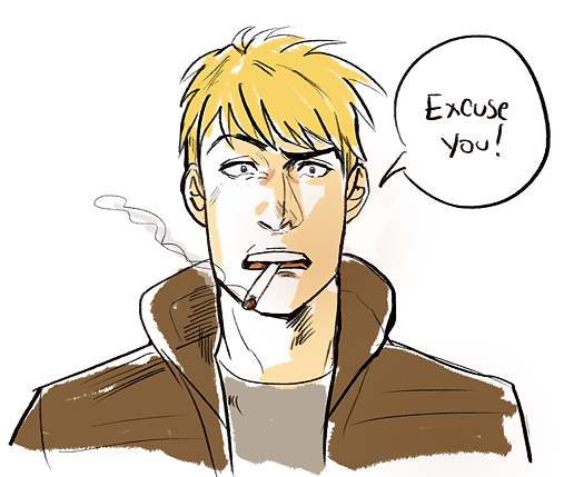 fmacity:  SOMEONE SAID THERE WASN’T ENOUGH HAVOC ON MY BLOG HMMMMM 