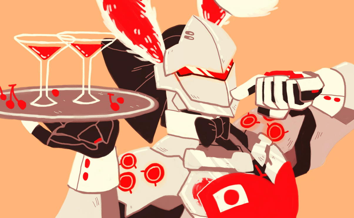 adultures:what about some PLAYBOY bunny genji
