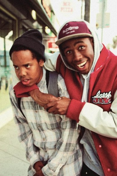 spitxfulchvnt:  Earl Sweatshirt & Tyler , The Creator 