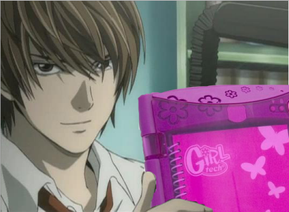 camplazlo:  camplazlo:  death note au where everything is the same except the death note is a password journal   