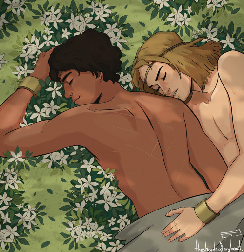 theshardsofmyheart: Surrender  This scene has probably been done a million times but I wanted t