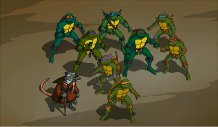 Recently I was at my brother’s house and he’d asked me that, since I liked the 2003 TMNT, and have been enjoying  the 2012 series, and even enjoyed a few aspects of the Platinum Dunes 2014 film; So why did I have such disdain for Turtles