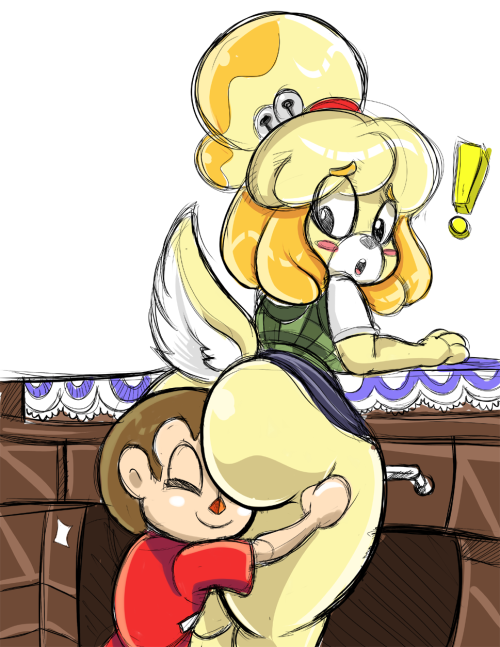 drillsbutts:  color sketch comm for aruthin!