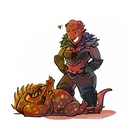pejntboks:Angry onion and weird dog showing off their bellies