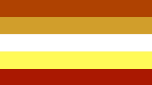 yourfavecommitsarson:arson pride flagdark orange: fire is this colororange: fire is this color alsow