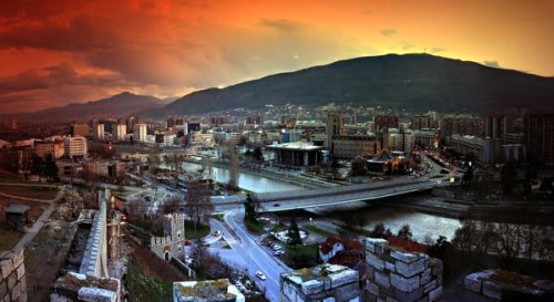 Skopje, Macedonia (Souce.)