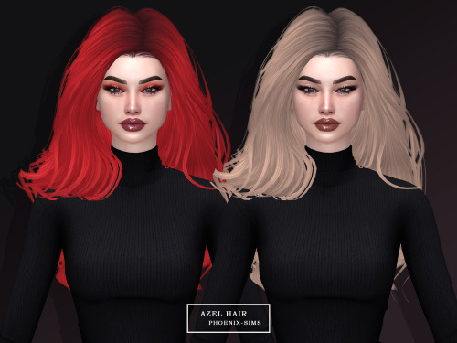 phoenix–sims:ADRIANNA TIED TOP - { public release 01/22/2022 }62 swatches;No mesh needed;HQ mo