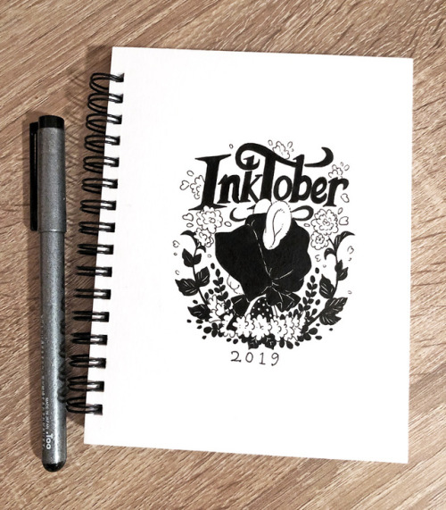 celesse: Doing a low-key Inktober this year  ❤ First 3 days.