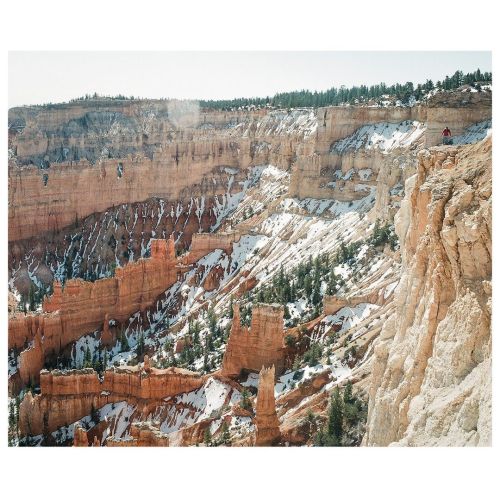 Bryce Canyon National Park, Utah  Fujifilm Pro 400h // Mamiya m645 (at Bryce Canyon National Park) h