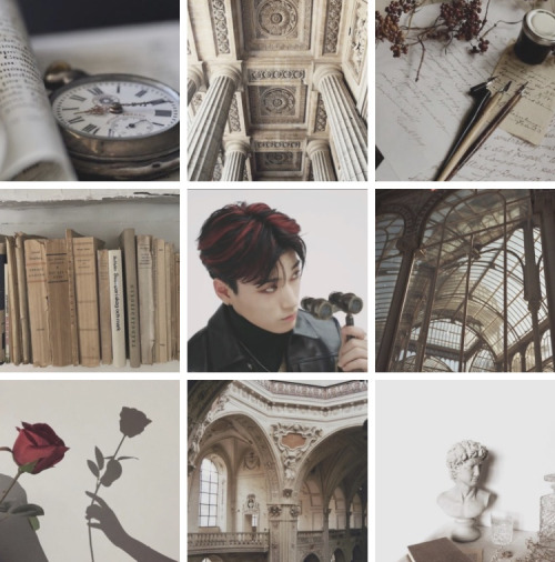San - Say My Name Mv Inspired Moodboard