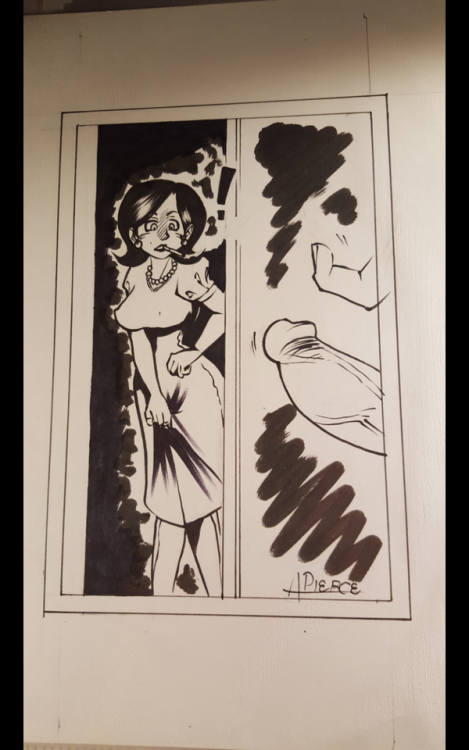 official-alekpierce:  Something  old I drew