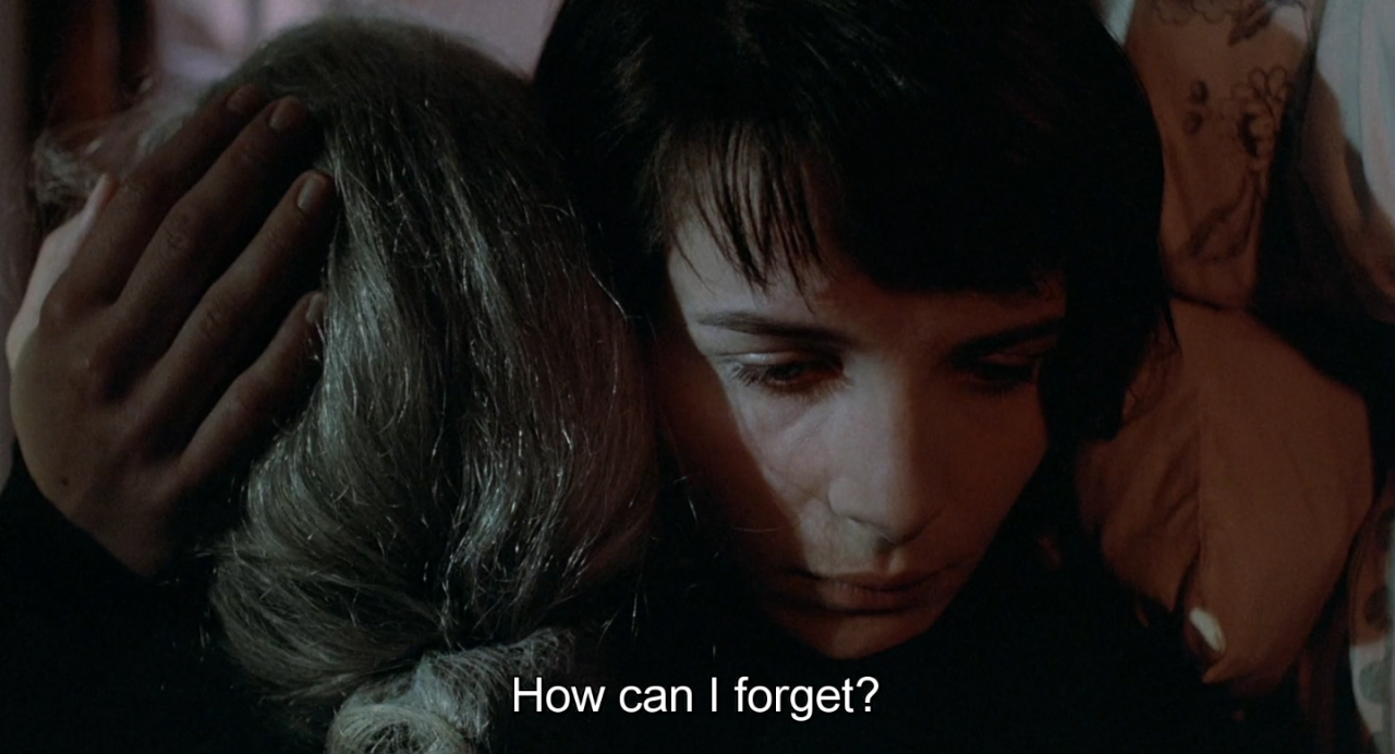 davidcronenburgers:   Trois couleurs: Bleu (1993) Directed by Krzysztof Kieslowski