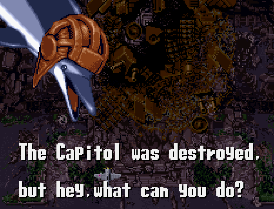 evilguacamole:  vgjunk:  Sonic Wings 3 / Aero Fighters 3, arcade.  Current political