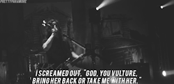 prettyparamore:Pierce the Veil- A Match Into Water