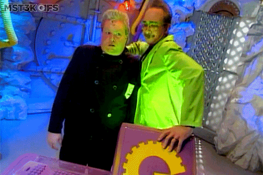 mst3kgifs:  Until next time, Joelly…
