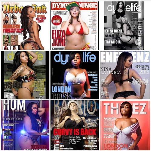 UPDATE- 3 more magazine covers are on their adult photos