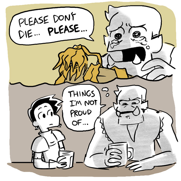 noobtheloser:Couldn’t sleep again. More Groggnar.  omg 