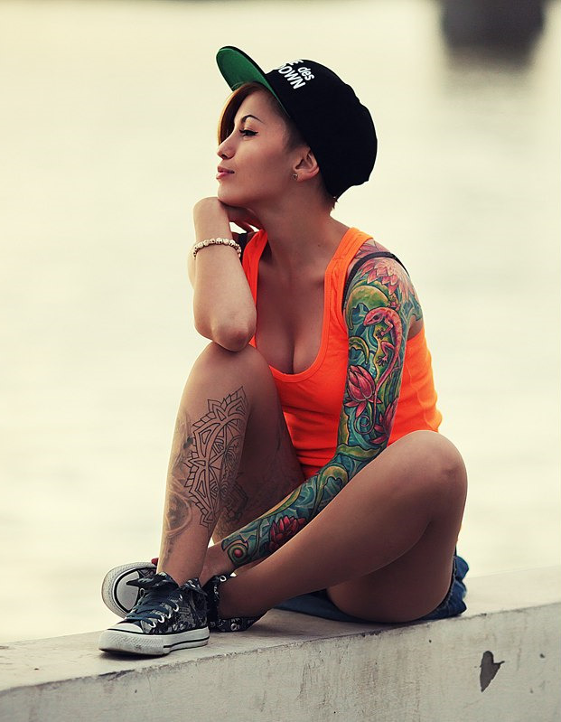 Girls With Tattoos