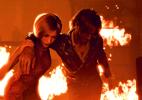Ada Wong & Luis Serra Navarro In Resident Evil 4 Remake (2023) | Dev. Capcom