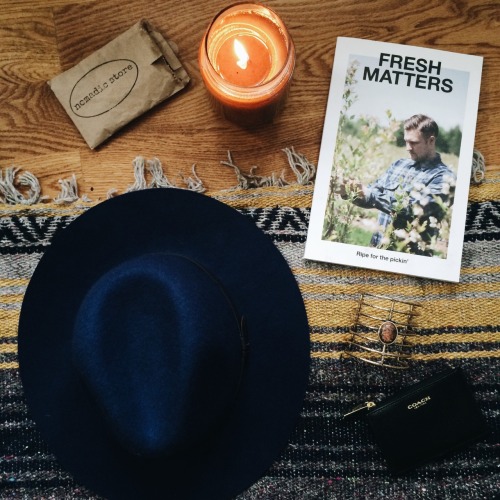 christiescloset: current feels; my brown uo hat broke, so i exchanged it for the blue!! free people 