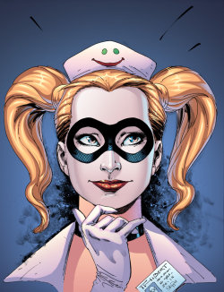 extraordinarycomics:  Harley Quinn by Aethibert.