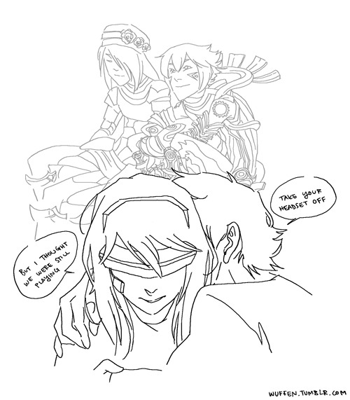 The &ldquo;Draw all your past and present OTPs and die of shame&rdquo; project,