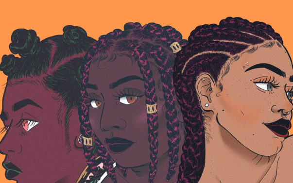 black-to-the-bones:Inspiring black people to rock their natural hair is vital.