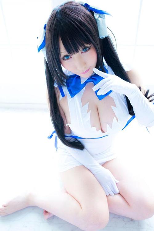 cosplayeverywhere:  DanMachi (ダンジョンに出会いを求めるのは間違っているだろうか) ~ Hestia (ヘスティア) 