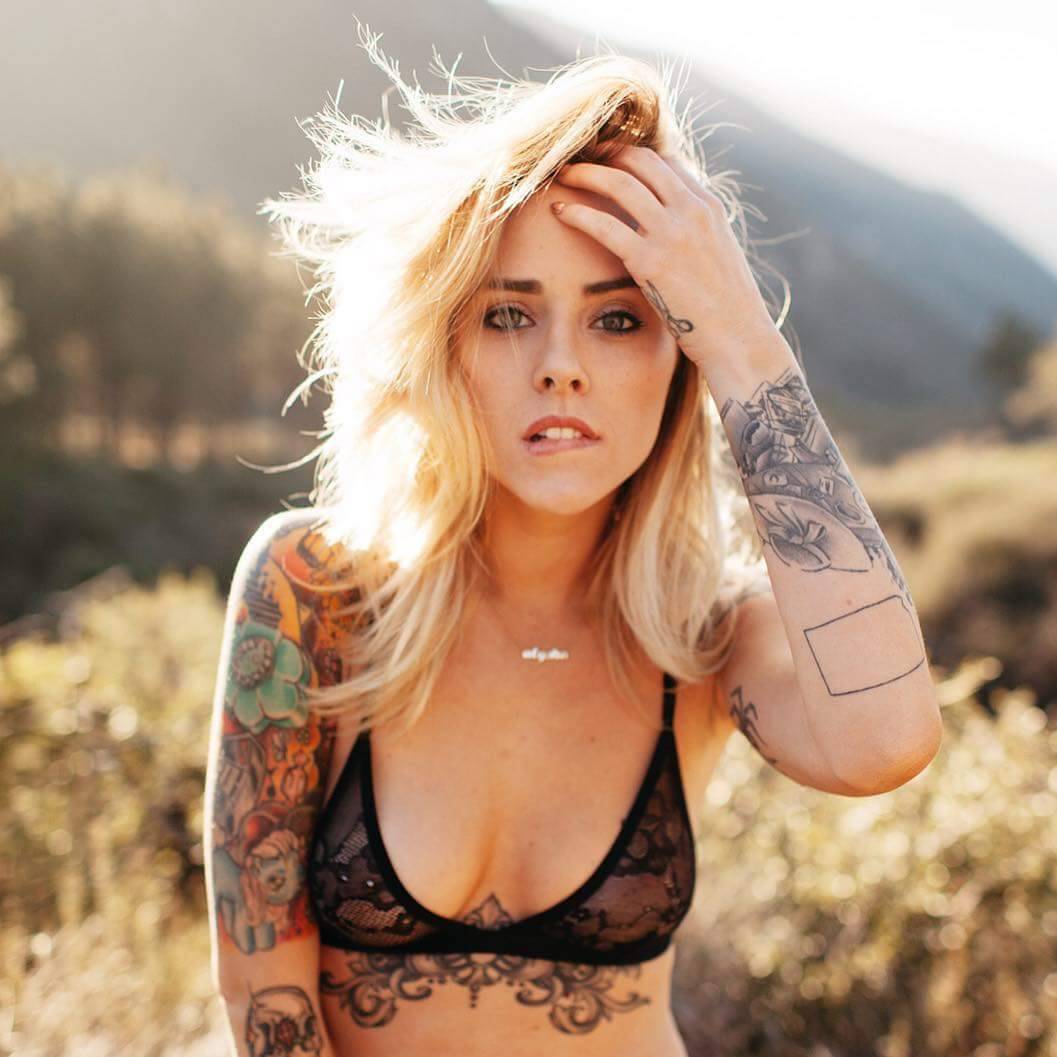 Girls With Tattoos