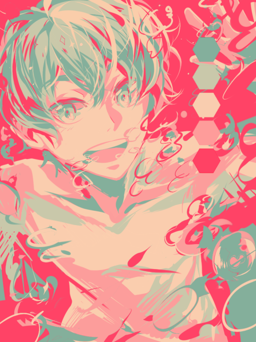 66lulu: Chara&amp;Palette thing doodles →Free!  //w//