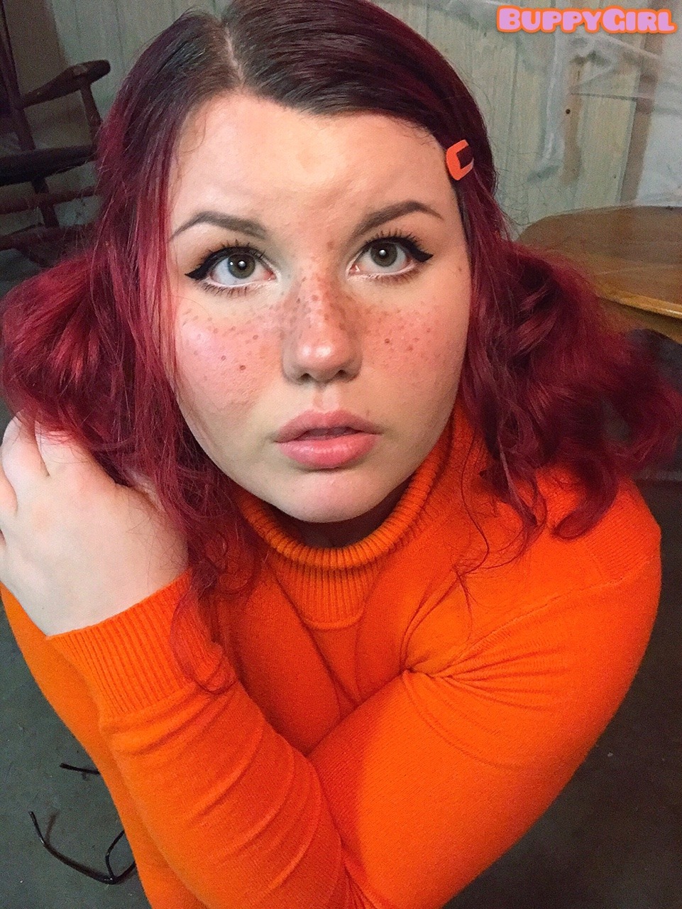 buppygirl:  buppygirl:  You wouldn’t ever take advantage of a lost and now visually impaired Velma, right??…     • VIP Snapchat •  Porn Archive • ManyVids • …Or maybe, you’re the monster who got her here. 👹💀🧟‍♀️👻👽🤖😈🧛🏼‍♂️