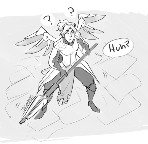 jf-madjesters1:I’ve been having a lot of TF2 flashbacks while playing overwatch. Mostly w